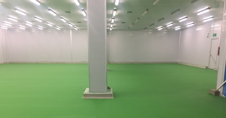 Sàn polyurethane kháng khuẩn Sàn polyurethane kháng khuẩn