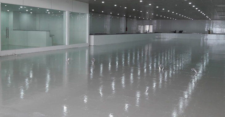 Sàn chống bụi, chịu tải trọng nhẹ và trung bình Sàn chống bụi, chịu tải trọng nhẹ và trung bình