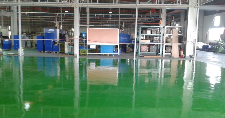 Sàn chịu tải trọng nặng Sàn chịu tải trọng nặng