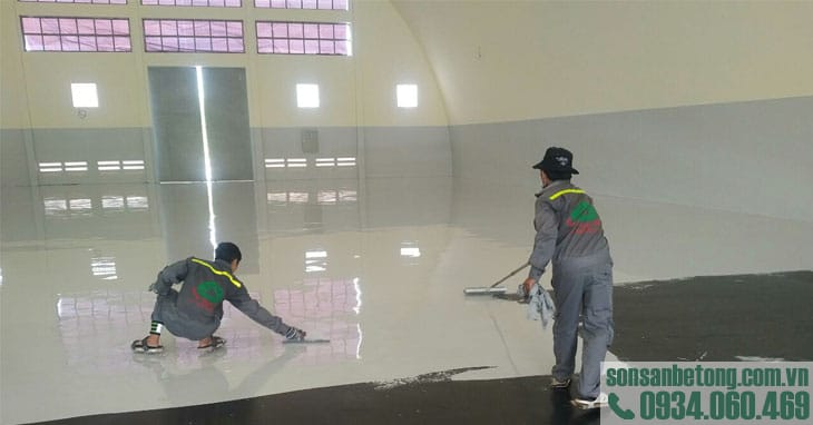 Kho đầu đạn tên lửa ( Hệ thống sơn Epoxy chống tĩnh điện)