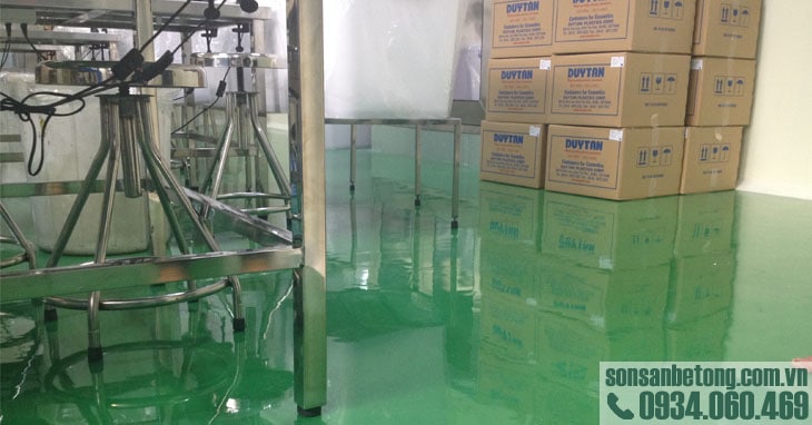 Nhựa Duy Tân ( Hệ thống Epoxy tự san phẳng )